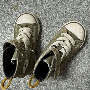 Converse Chuck Taylor All Star Easy-On High Top Canvas Sneakers Baby size 7